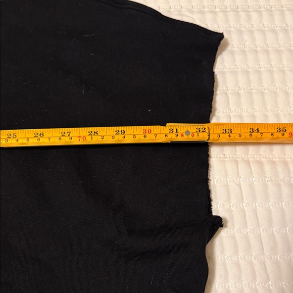 Frank & Eileen Black Capelet Top - Picture 5 of 6